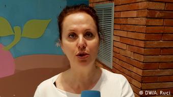 Dr. Entela Komnino | Journalistin (DW/A. Ruci)