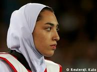 Olympia-Medaillengewinnerin verlässt Iran