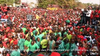 L’opposition veut continuer à se mobiliser contre un 3ème mandat d’Alpha Condé (Nadia Nahman, Stabschefin des Präsidenten der UFDG Cellou Dalein Diallo)