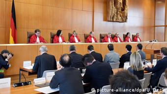 Karlsruhe'deki Anayasa Mahkemesi