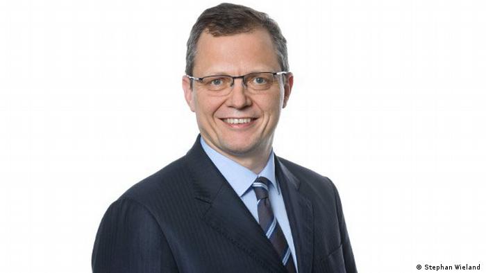German lawyer Anton Horn (Stephan Wieland )