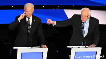 Iowa, Des Moines: CNN - Präsidentschaftskandidaten der Demokraten (Getty Images/R. Beck)