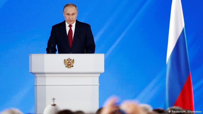 Обращение президента РФ Владимира Путина к Федеральному собранию, 15 января 2020 года