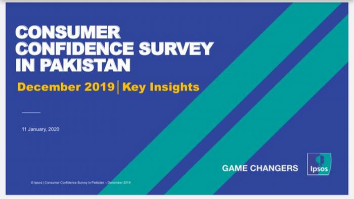 Logo Consumer confidence survey in pakistan