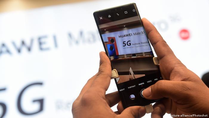 Huawei 5G (picture-alliance/Photoshot)