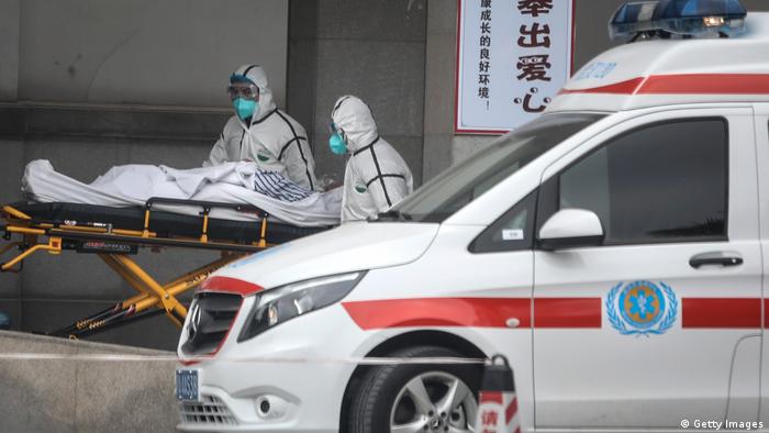 China Krankheit l Mehrere Patienten mit dem Coronavirus infiziert (Getty Images)