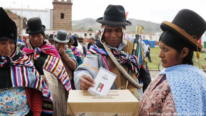 Áñez confirma que promulgará ley para elecciones en Bolivia | América  Latina | DW | 22.06.2020