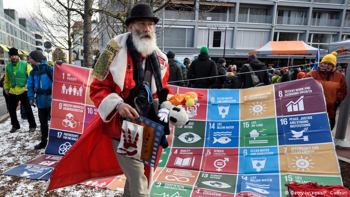 Climate protest march to Davos begins (Getty Images/F. Coffrini)