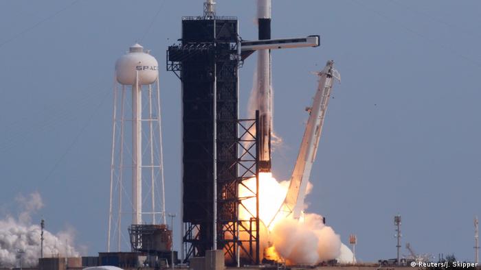 Ракета Falcon 9 розробки компанії SpaceX