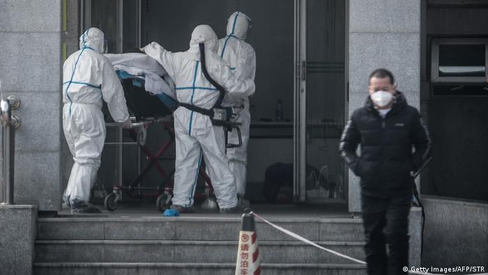 China, Wuhan: Patienten mit SARS-ähnlichen Virus infiziert