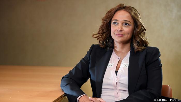Isabel dos Santos angolanische Investorin (Reuters/T. Melville)