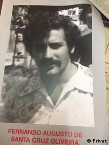 Fernando Santa Cruz desapareceu em 1974