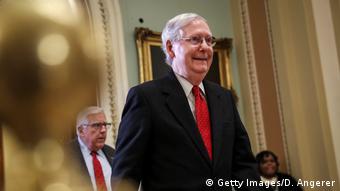 US Senat Amtsenthebungsverfahren Präsident Trump - Mitch McConnell (Getty Images/D. Angerer)