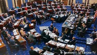 H Γερουσία στις ΗΠΑ ανανεώνεται τακτικά - δύο Γερουσιαστές ανά πολιτεία 
