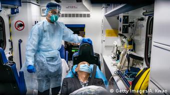 Ausbrüche der Coronavirus-Pneumonie in China (Getty Images/A. Kwan)