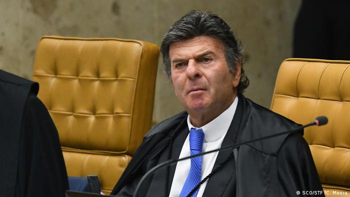 Brasilien Luiz Fux STF Justizminister (SCO/STF /C. Moura)