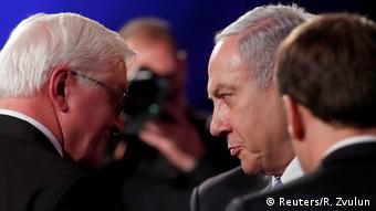 Israel Jerusalem | 75. Jahrestag Befreiung von Auschwitz | World Holocaust Forum | Steinmeier & Netanjahu (Reuters/R. Zvulun)