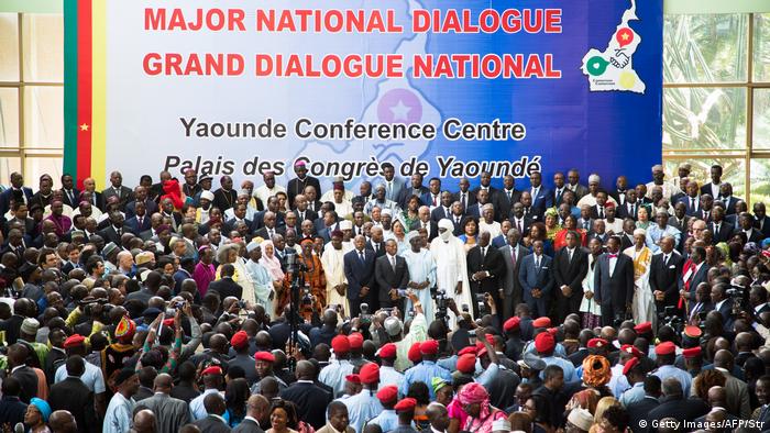 Kamerun Nationaler Dialog in Yaounde (Getty Images/AFP/Str)