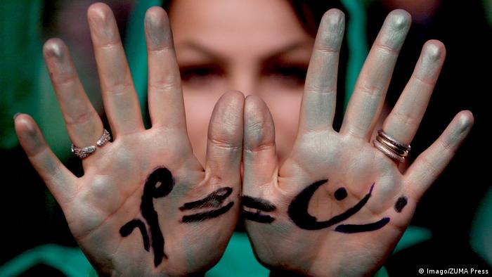 Iran l Trennung - Scheidung, Symbolbild l Frauenrecht (Imago/ZUMA Press)