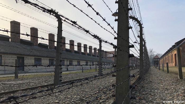 Polen Gedenken l Das Konzentrationslager Auschwitz, 75. Jahrestag der Befreiung (DW/N. Batalov)