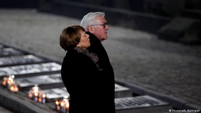 75 Jahrestag Befreiung von Auschwitz (Reuters/A. Szmigiel)