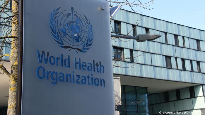 Schweiz Hauptsitz der Weltgesundheitsorganisation (WHO) in Genf (picture-alliance/Xinhua/L. Qu)