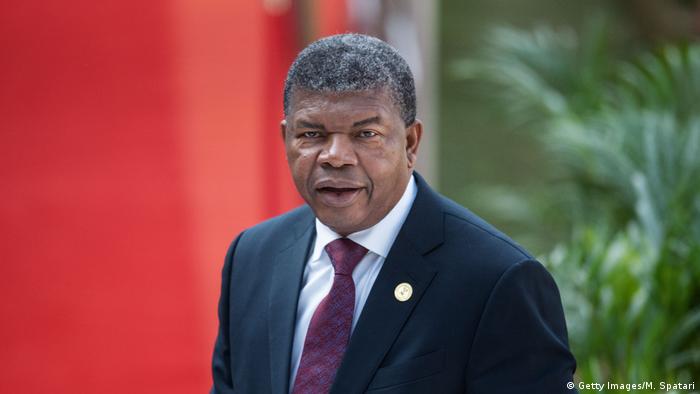 João Lourenço, Angola Präsident (Getty Images/M. Spatari)