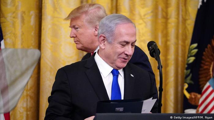Trump ve Netanyahu ortak basın açıklaması yaptı