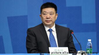 China Zhou Xianwang Bürgermeister Wuhan (picture-alliance/dpa/Zheng Liang)