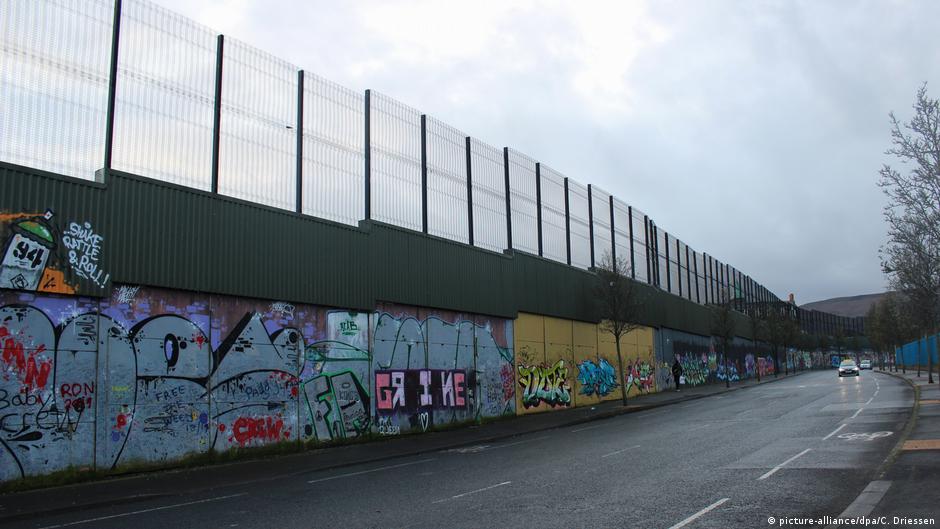 Nordirland | Protestantisches Viertel in Belfast