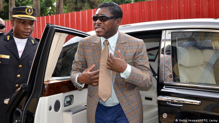 Äquatorialguinea Geburstag Teodorin Obiang (Getty Images/AFP/J. Leroy)