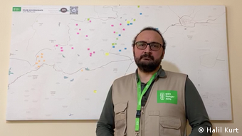 Welthungehilfe'nin Suriye’deki Projelerinden Sorumlu Koordinatörü Halil Kurt