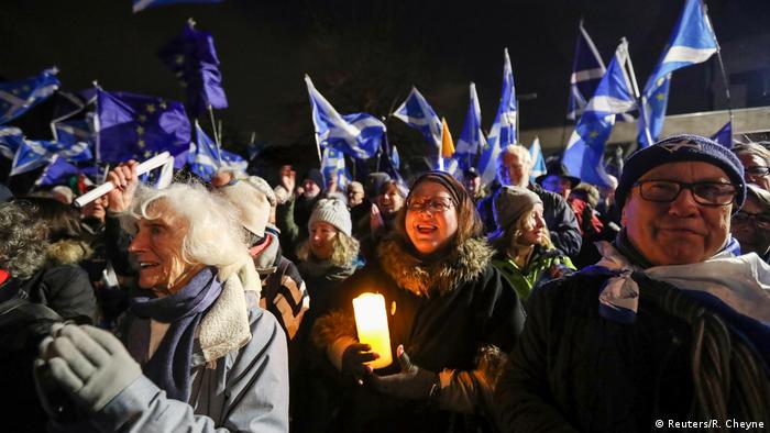 Schottland Edinburgh: Brexit | Großbritannien verlässt die EU (Reuters/R. Cheyne)