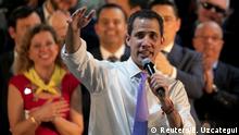 USA Miami Auftritt Guaido Venezuela Parlamentssprecher
