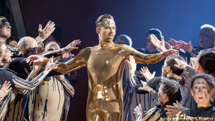 Прем'єра опери Борис Годунов в оперному театрі Штуттгарта (2 лютого 2020 року)