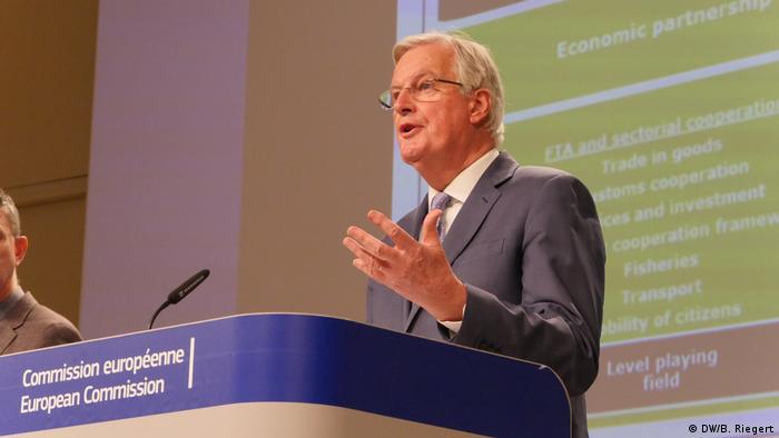 Michel Barnier, EU-Chefunterhändler (DW/B. Riegert)