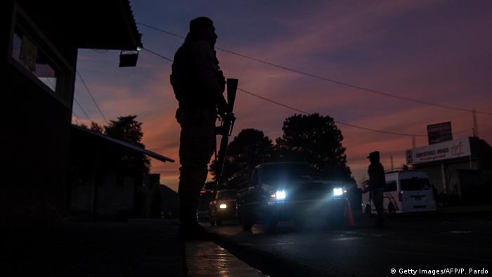 Mexiko Michoacán 2019 | Kriminalität & Sicherheitsmaßnahmen (Getty Images/AFP/P. Pardo)