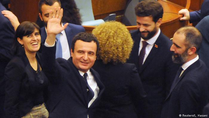 Kosovo l Albin Kurti wird neuer Ministerpräsident (Reuters/L. Hasani)