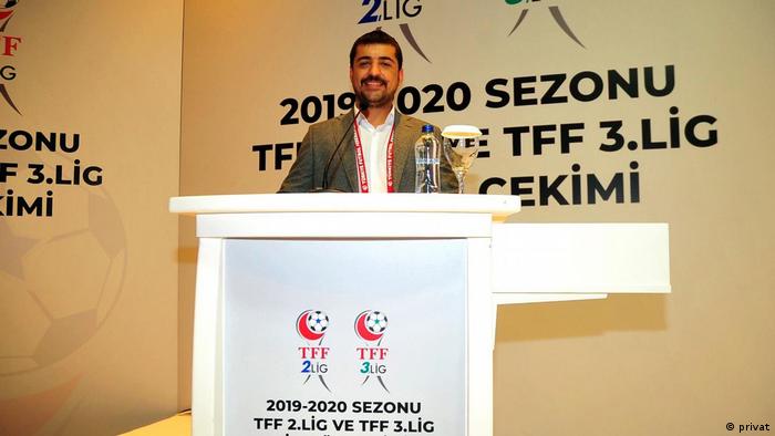 Maruf Sefinç iki yıldır Cizrespor'un başkanlığını yapıyor.