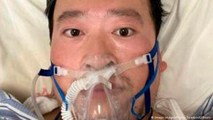 China Wuhan Augenarzt Li Wenliang gestorben (Imago Images/Ritzau Scanpix/Li/Ropix )
