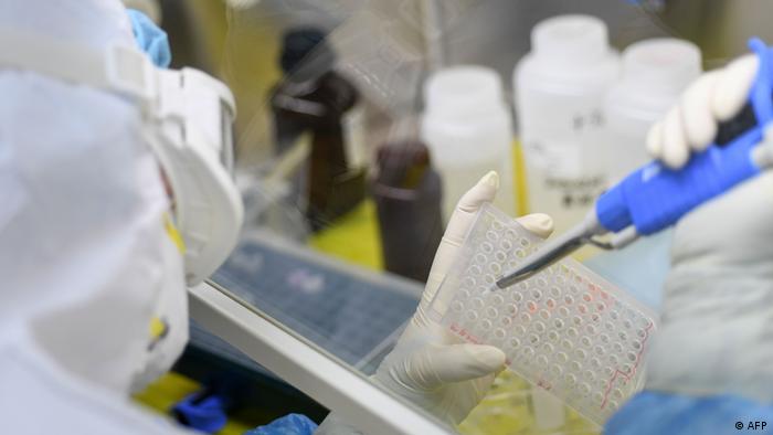 China Wuhan Labor testet auf Coronavirus (AFP)