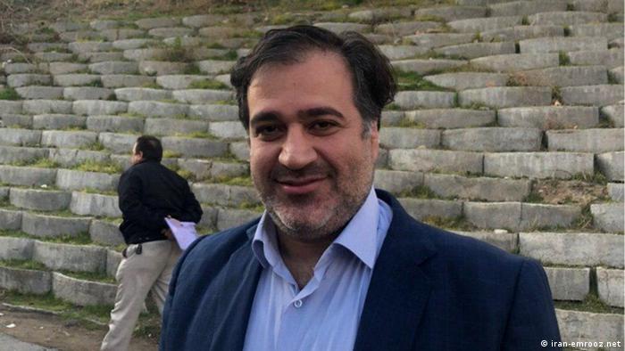 Iran Aktivist Mehdi Mahmoodian verhaftet (iran-emrooz.net)