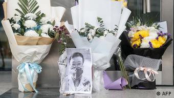 China Wuhan Augenarzt Li Wenliang gestorben (AFP)