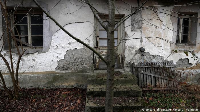 Разруха в сръбското село Благоев Камен
