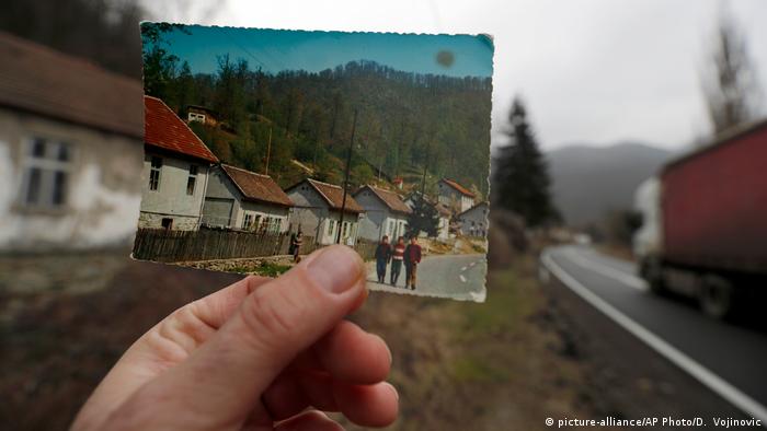 Сръбското село Благоев Камен преди 50 години