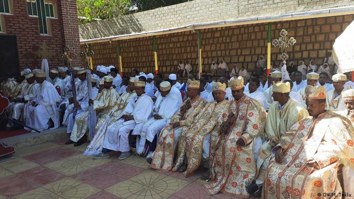 Äthiopien | Äthiopische Orthodoxe Kirche (DW/M. Teklu)