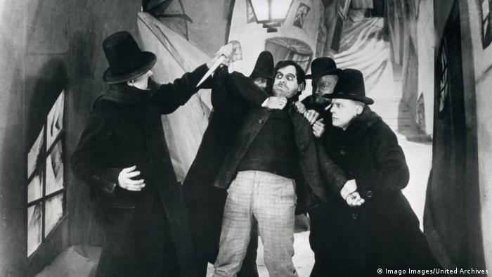 Vor 100 Jahren Im Kino Das Cabinet Des Dr Caligari Filme