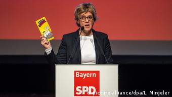 Лидер баварских социал-демократов Наташа Конен