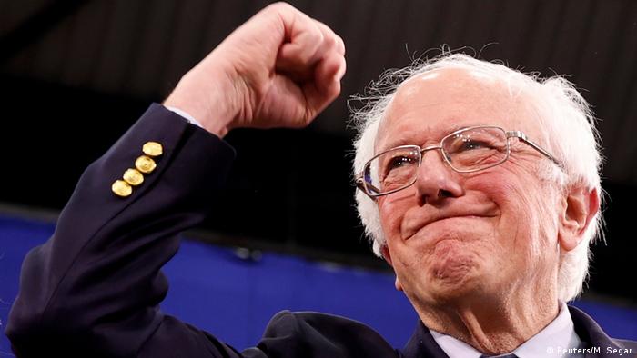 USA Vorwahl der Demokraten Bernie Sanders gewinnt in New Hampshire (Reuters/M. Segar)