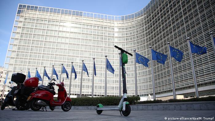 Belgien Brüssel | Symbolbild EU-Verkehrspolitik (picture-alliance/dpa/M. Trumpf)
